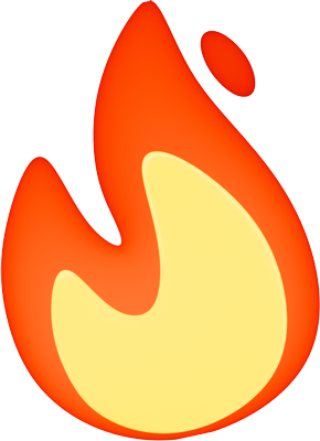fire emoji
